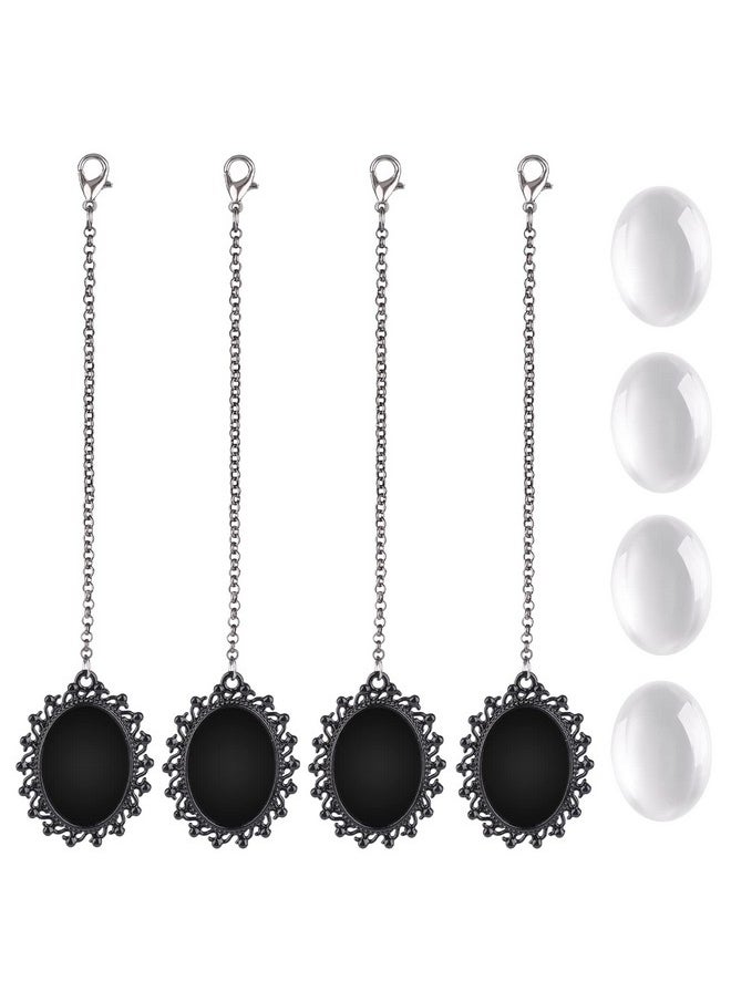 4Pcs Graduation Cap Photo Charms Tassel Picture Charms Memorial Photo Pendant Bouquet Picture Frame Charm For Cap And Gown Ceremony(Black) - pzsku/Z63434AAA456C22AADEABZ/45/_/1720073000/9da2ea83-0405-48cd-b891-370368632c02