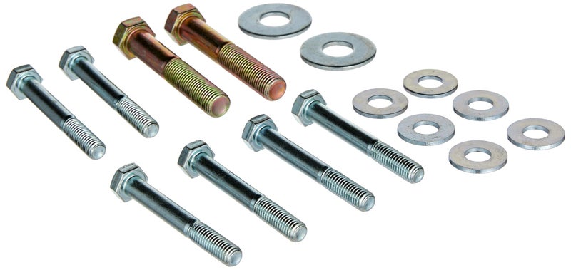 Rough Country 1.25"" Front Seat Riser Kit for 1997-2006 Jeep Wrangler TJ - 1158   Black - Image 2