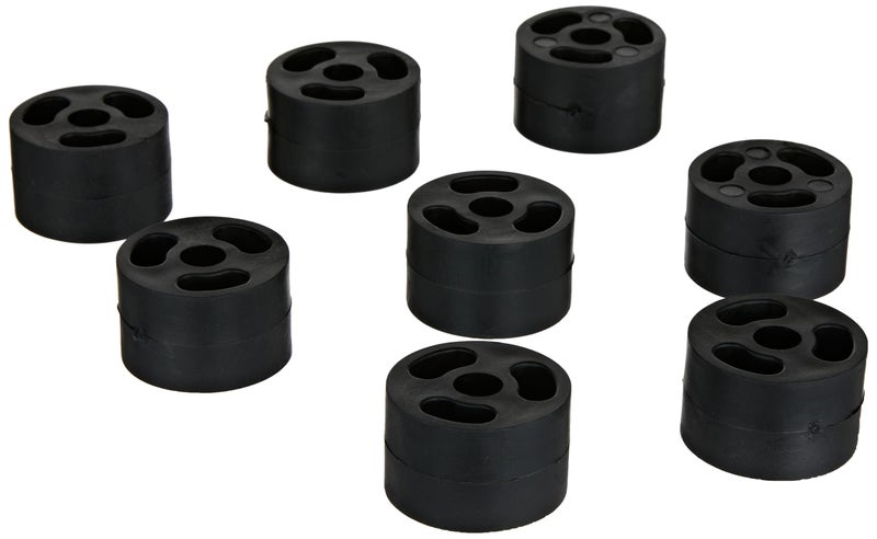 Rough Country 1.25"" Front Seat Riser Kit for 1997-2006 Jeep Wrangler TJ - 1158   Black - Image 1