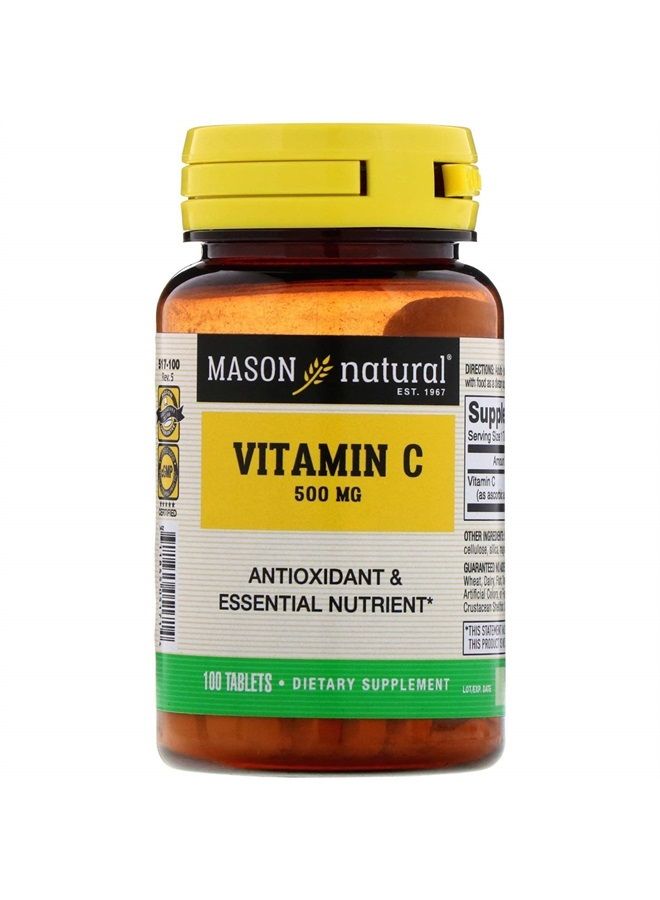 Mason Natural C 500mg - 100 Tablets