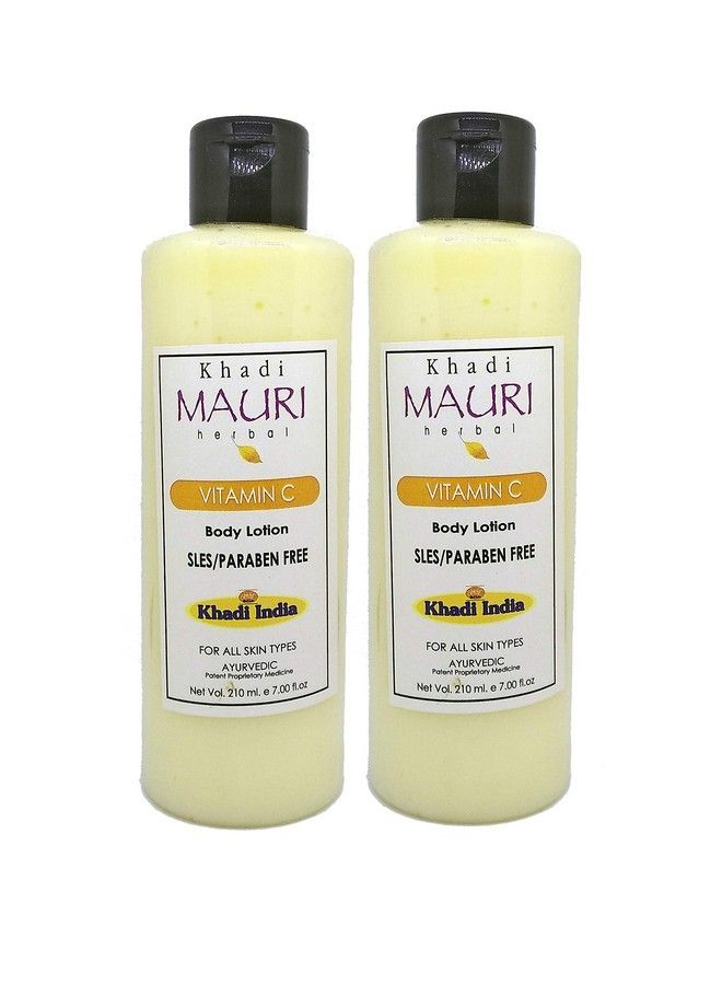 Khadi MAURI Vitamin C Body Lotion Pack Of 2 (420 Ml) - Image 2