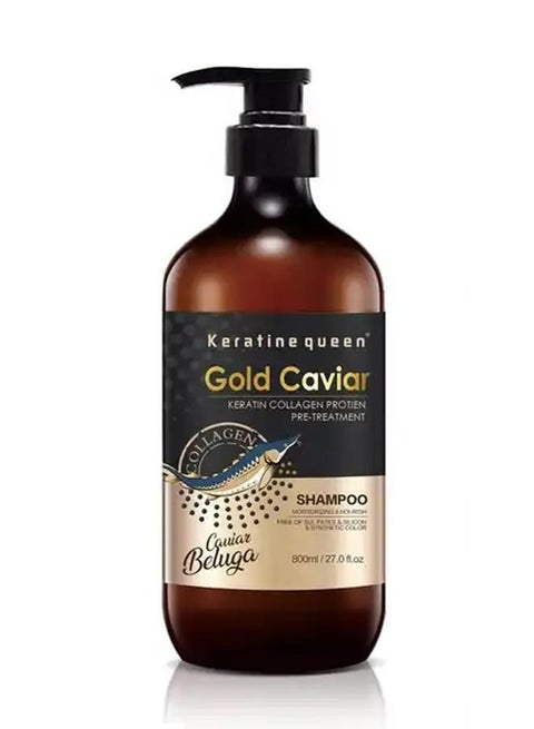 Keratine queen Gold Caviar Keratin Collagen Protin Pre-Treatment