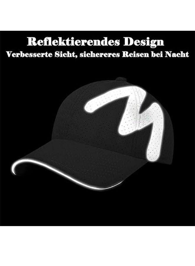 Solid Color Hat For Men And Women, Mesh Quick-Drying Adjustable Breathable Sports Outdoor Sun Protection Baseball Cap, Baseball Cap Outdoor Sunshade Peaked Cap - Image 5