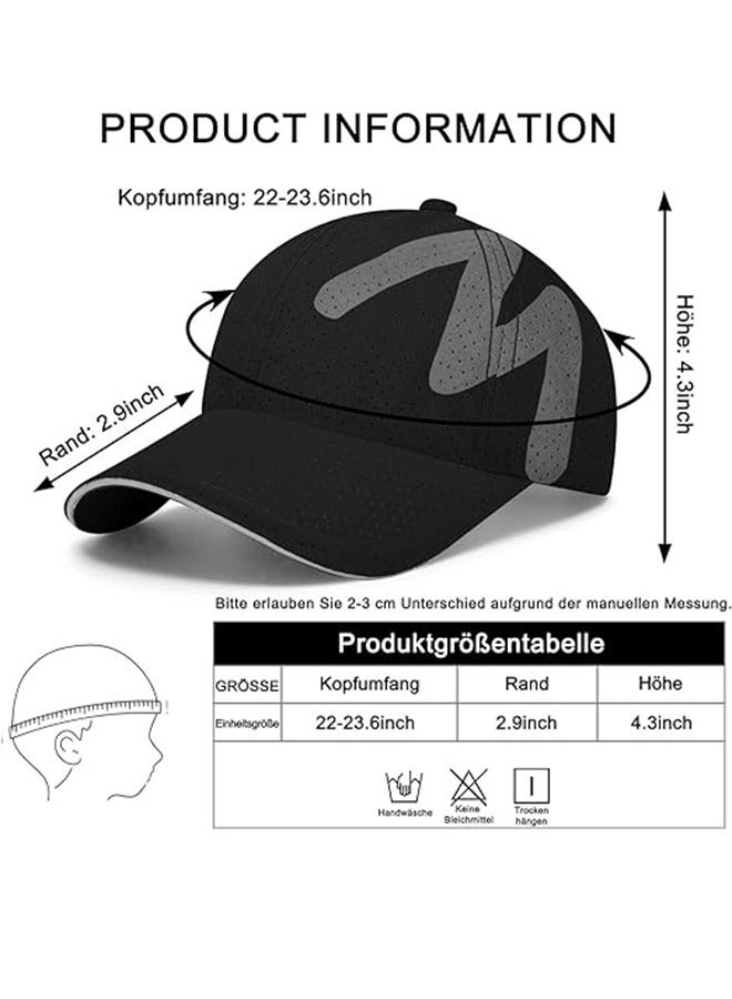 Solid Color Hat For Men And Women, Mesh Quick-Drying Adjustable Breathable Sports Outdoor Sun Protection Baseball Cap, Baseball Cap Outdoor Sunshade Peaked Cap - Image 4