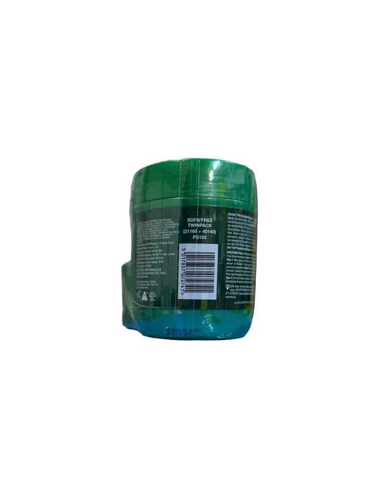 Sofn'free Cortical Cream Straightening and Smoothing Shampoo Set - Image 3