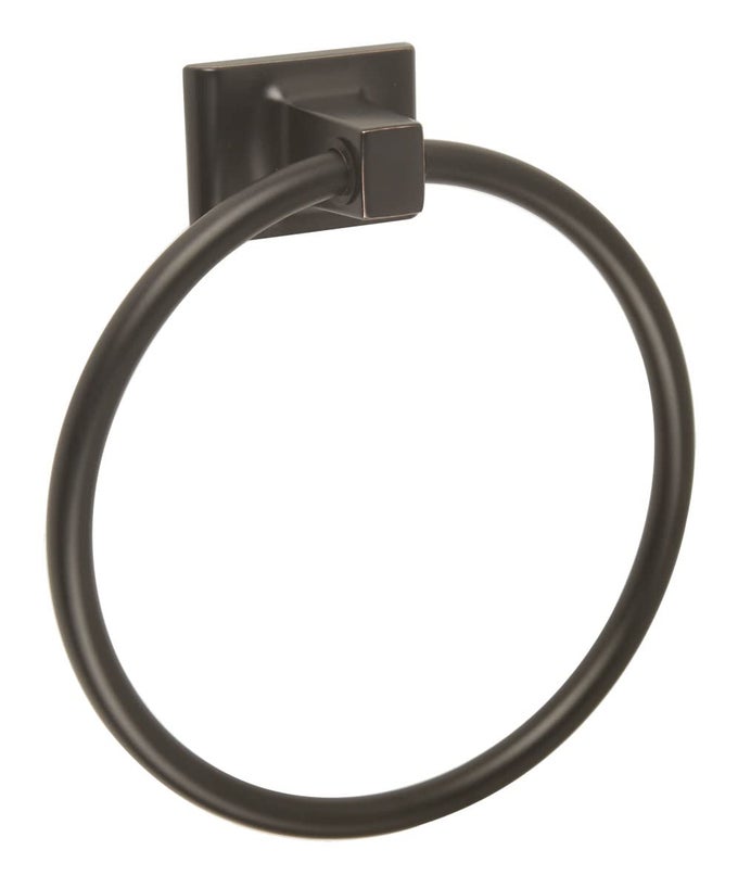 539239 MILLBRIDGE CLASSIC TOWEL RING FOR BATHROOM OIL RUBBED BRONZE