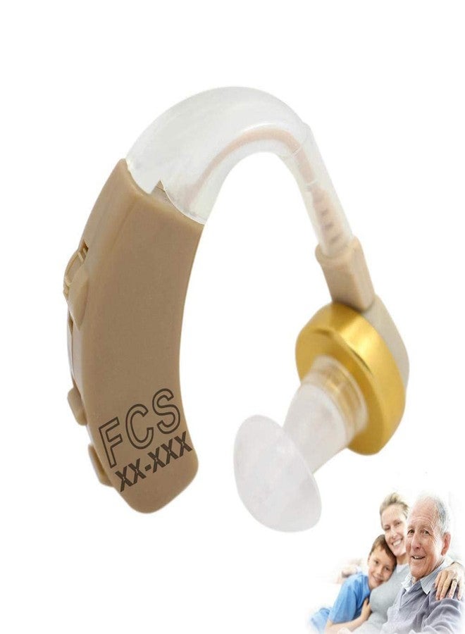 FCS F-136 Behind the ear Hearing Aid Sound Amplifier for Men & Women Moderate Hearing Loss (6 Month Seller Warranty) - Image 4