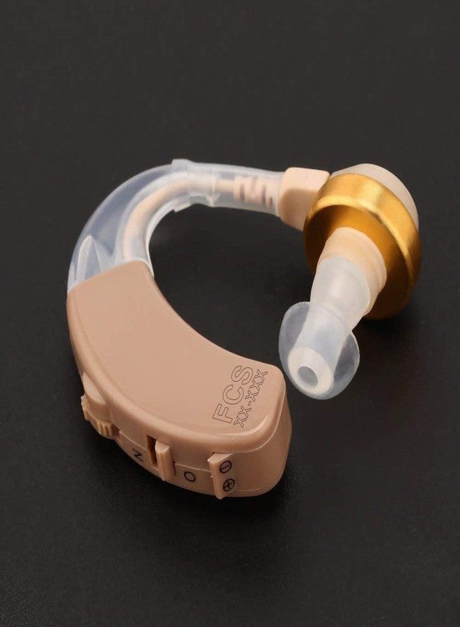 FCS F-136 Behind the ear Hearing Aid Sound Amplifier for Men & Women Moderate Hearing Loss (6 Month Seller Warranty) - Image 5