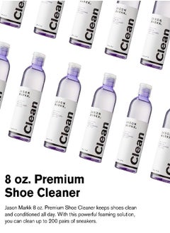 Jason Markk Jason Markk 8 oz. Premium Shoe Cleaner - Gently Cleans & Conditions Sneakers - Safe on all Materials  - Image 5