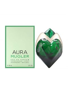 Aura Mugler for Women Eau de Parfum Spray, 3.0 Ounce