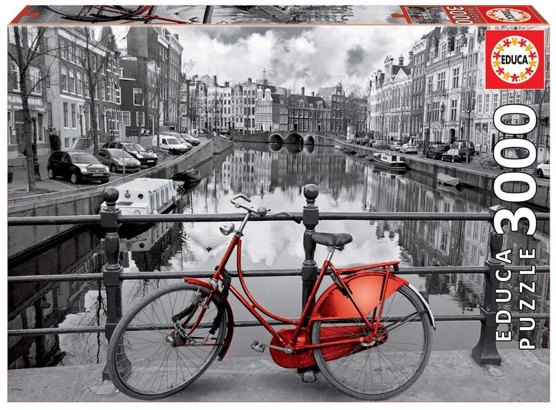 Educa Amsterdam 3000 Piece Puzzle - Image 1