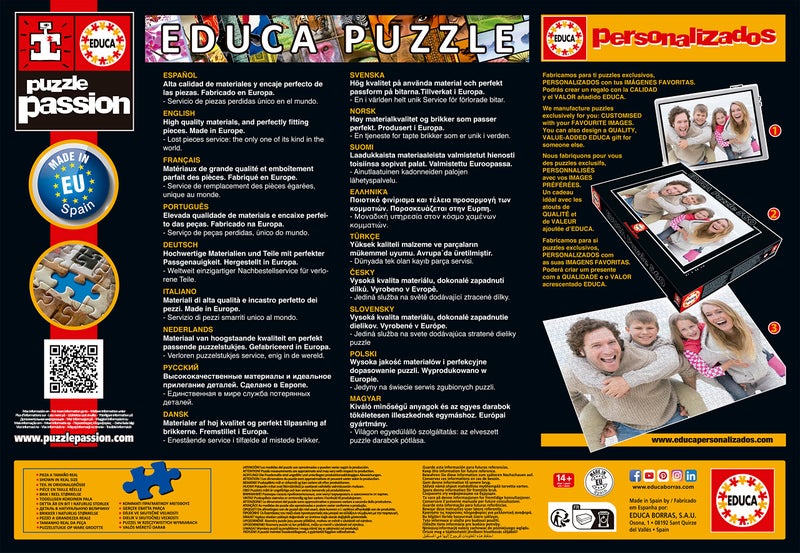 Educa Amsterdam 3000 Piece Puzzle - Image 3