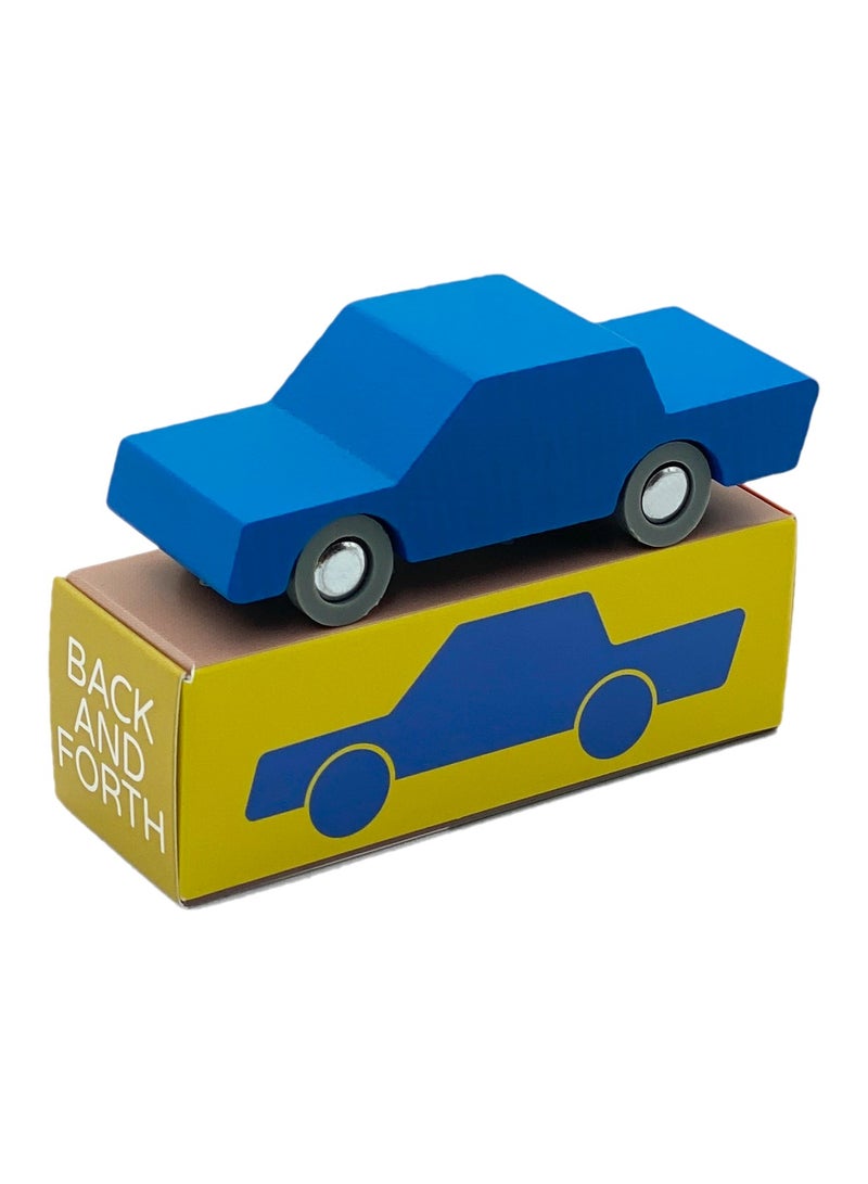 Waytoplay Back & Forth Car - Dusty Blue - Image 1