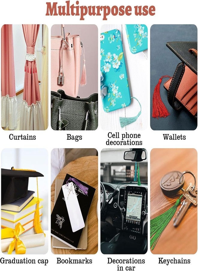 كريتريل مجموعة كريتريل من 100 قطعة من الشرابات الذهبية الصغيرة بطول 13 سم/5 بوصات مع حلقات، مثالية للفواصل المرجعية، وصناعة المجوهرات، والمشاريع اليدوية. - Image 5