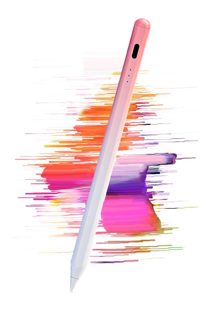 Stylus Pen for iPad with Palm Rejection Function, Active Digital Stylus Pen Pencil Pro 2nd generation iPad Pen with Fast Charging,white ﻿ - Image 1