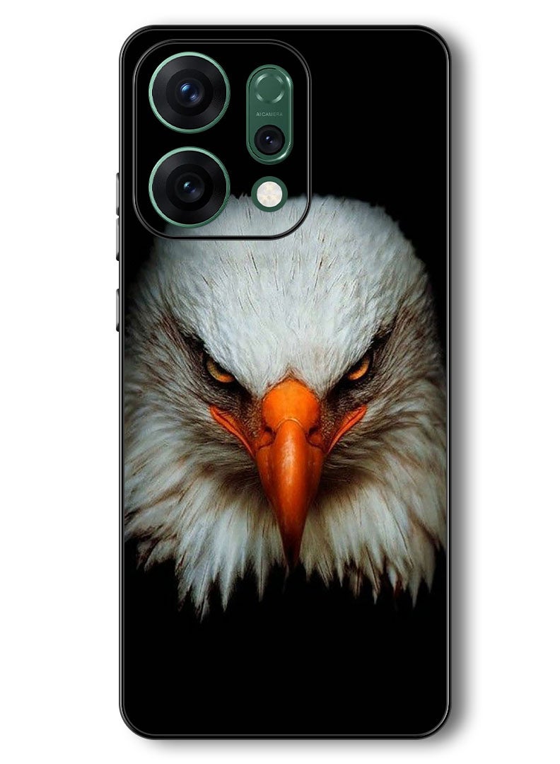 Theodor Case Compatible with Oppo Reno 14 6.59 Inch Protection Shockproof Bumper Cover Eagle 4 - Image 1