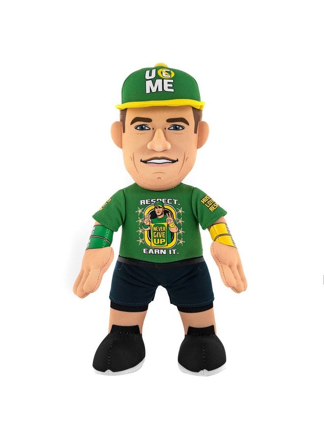 Bleacher Creatures WWE John Cena UCME 10" Plush Figure- A Wrestling Legend for Play or Display - Image 1