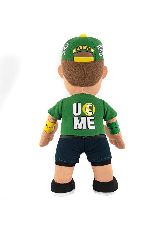 Bleacher Creatures WWE John Cena UCME 10" Plush Figure- A Wrestling Legend for Play or Display - Image 3