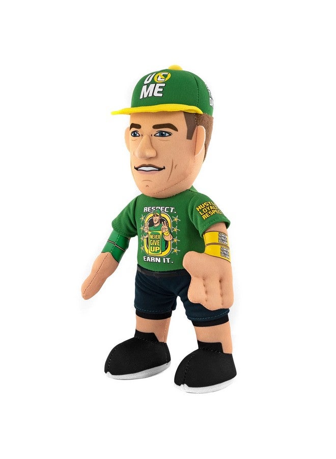 Bleacher Creatures WWE John Cena UCME 10" Plush Figure- A Wrestling Legend for Play or Display - Image 2