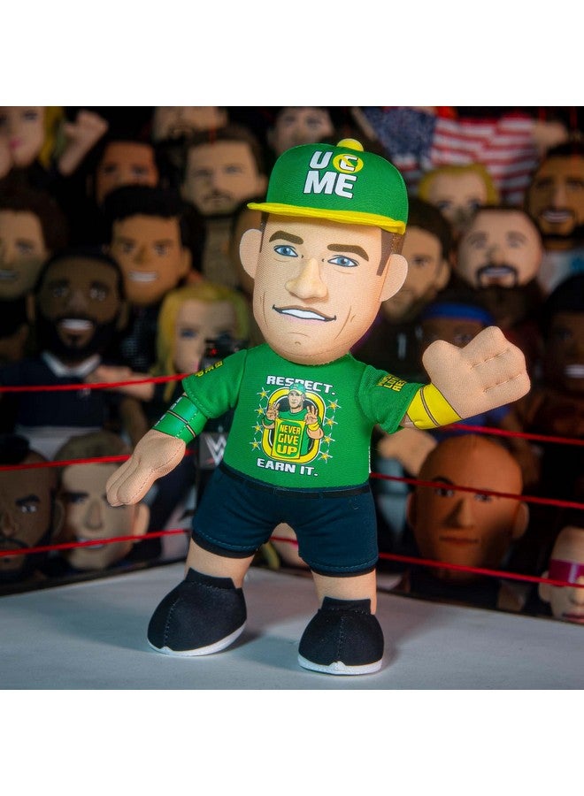 Bleacher Creatures WWE John Cena UCME 10" Plush Figure- A Wrestling Legend for Play or Display - Image 4