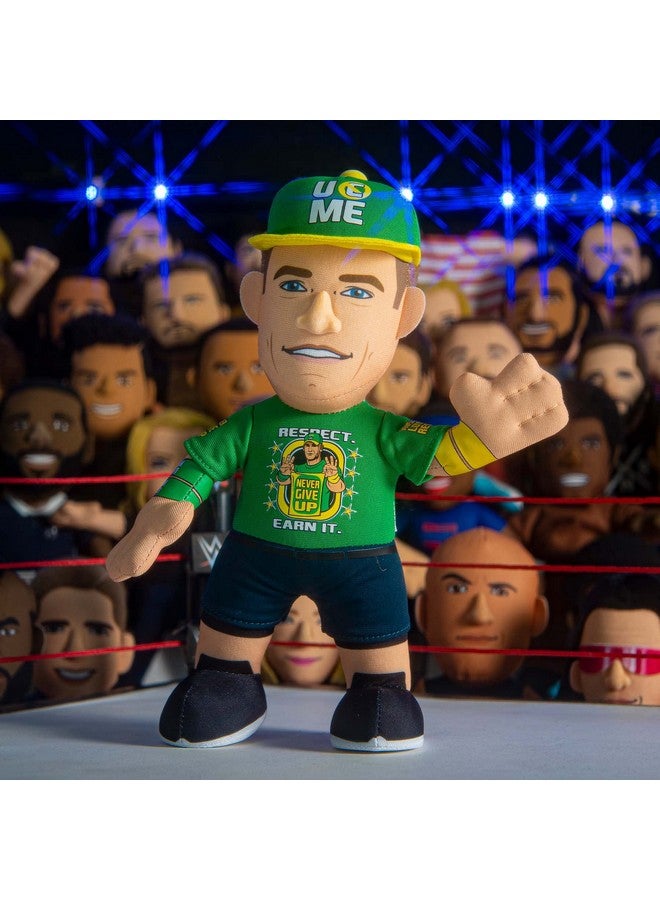 Bleacher Creatures WWE John Cena UCME 10" Plush Figure- A Wrestling Legend for Play or Display - Image 5