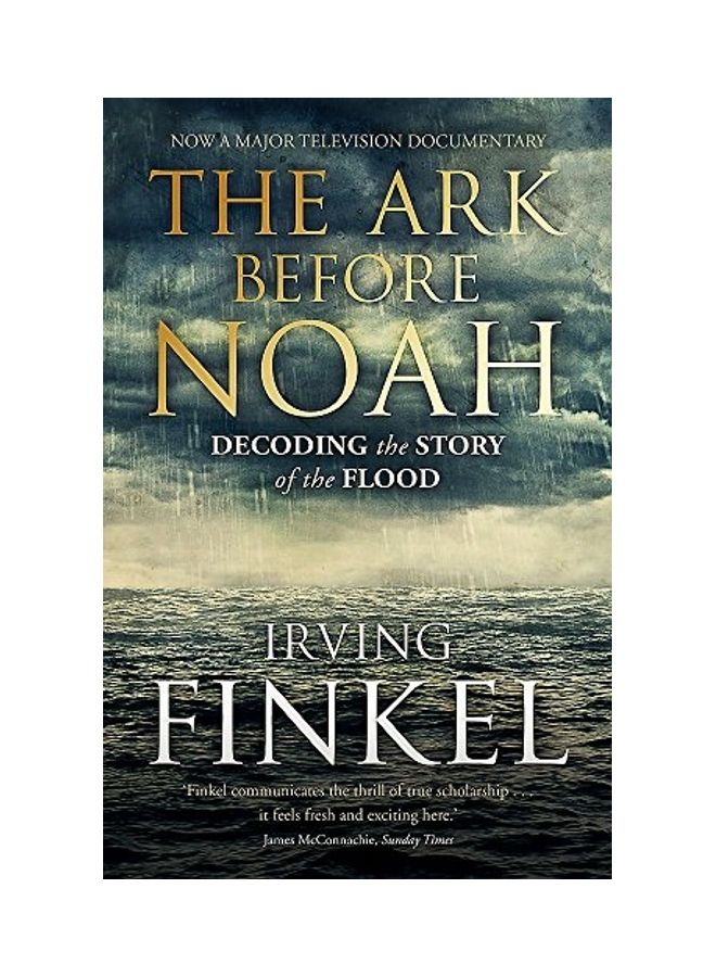 The Ark Before Noah