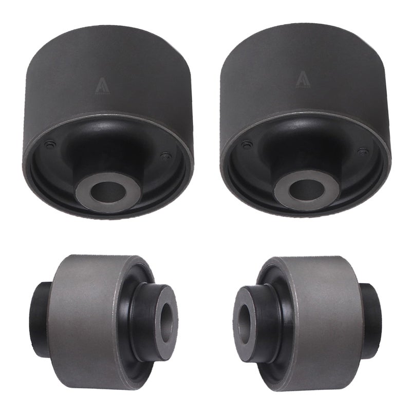AUTOACER Front Lower Forward Rearward Control Arm Bushing Kit 4Pcs for Pathfinder 20132020 JX35 2013 QX60 20142020 Altima 20072014 Maxima 20092014 Murano 20132014 Murano Convertible 2012