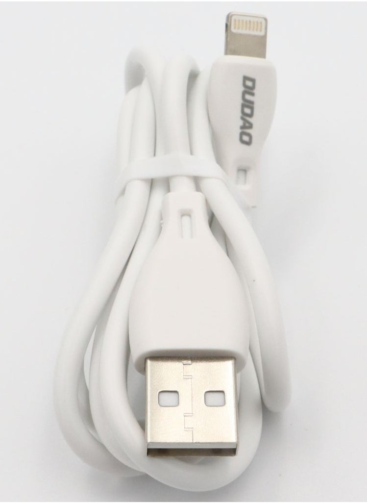 DUDAO Dudao A2UK 2.4A Home & Travel Charger | USB-A To Lightning Charging Cable  - Image 3