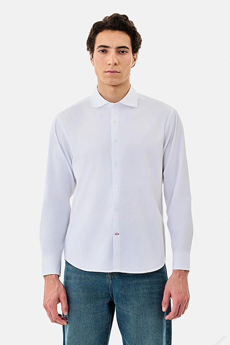 SNITCH Regular Fit 100% Cotton Shirt