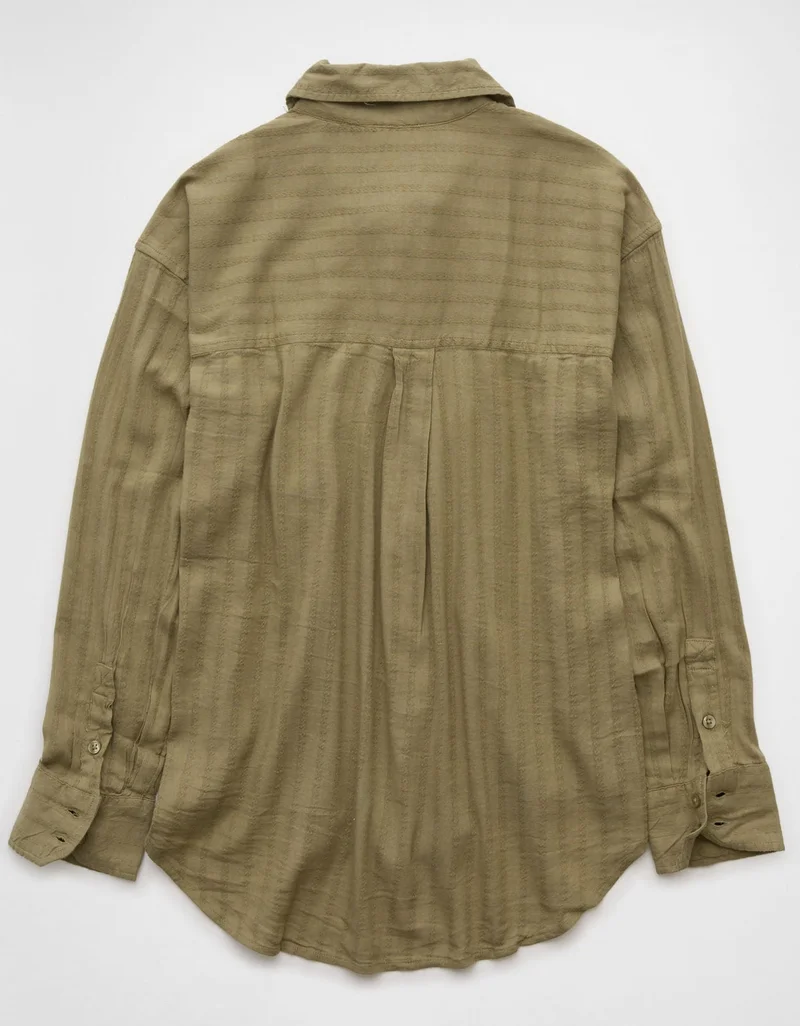 امريكان ايجل قميص بأزرار علوية