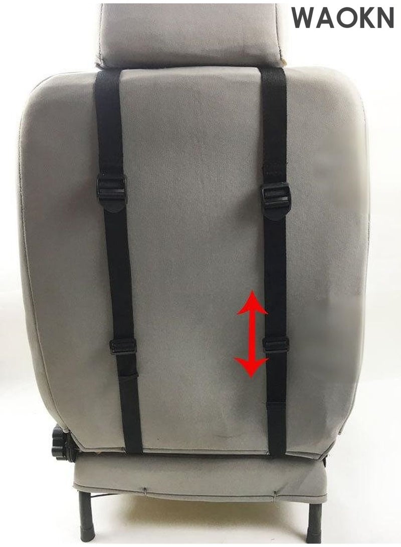 WAOKN Child Safety Seat Mat Baby Car Seat  Simple Car Portable Seat Belt Suitable 0 months to 6 years Child Safety Seat Car Convenient Removable and Washable Baby Safety Seat Portable Child Car Safety Chair with Five-point Safety Belt - Image 5