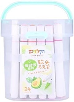 M&G M&G Chenguang pack of double-headed water-based marker 24 colors - No:ZWBT2702 