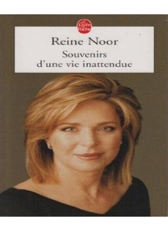 Livre de Poche Souvenirs D Une Vie Inattendue 