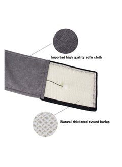 Y&D Cat Scratching Mat Sofa Furniture Protector, Natural Sisal Pad, Couch Cover Guard, Grinding Claw Toy  - Image 5