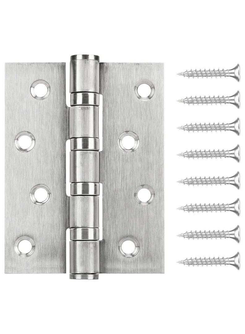 KNP KNP 4x3x2.5mm Door Butt Hinges are essential hardware components designed for securely mounting doors These hinges are built to ensure smooth and long lasting operation making them suitable for both residential and commercial use. - Image 2