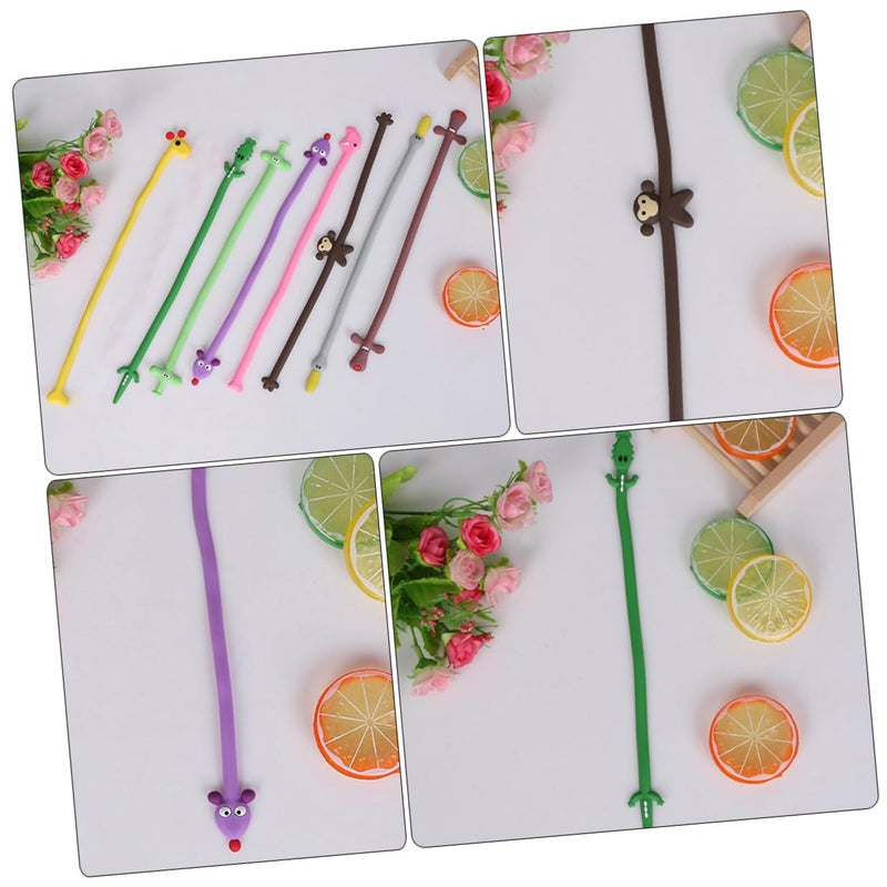 27Pcs Cartoon Cable Winders Cord Organizers And Anchors For Desk Cord Wrap Holders - Image 4