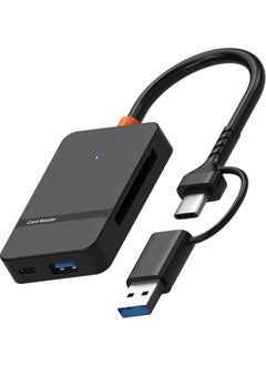 Apera MT84 8in1 Multi Input CF Card Reader Mac and OTG Phone Type-C 5gbps Data Transfer  - Image 1