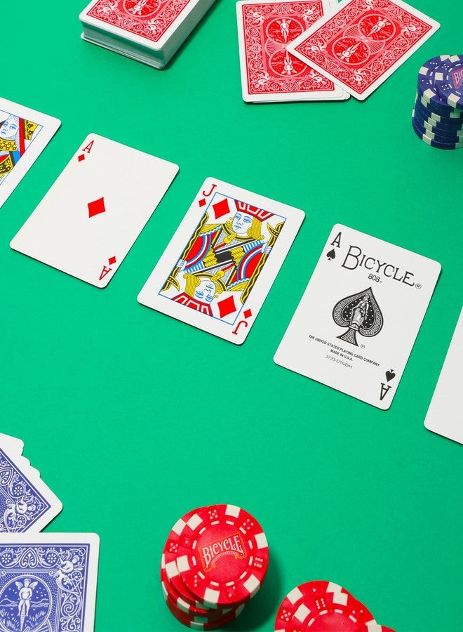 Bicycle بطاقات لعب دراجة عتيقة العظمة موغول رايدر 4 عبوة - حزمة مع 4 مجموعات بطاقات لعب مزودة بوسائد هوائية في صندوق قابل للتجميع - Image 2