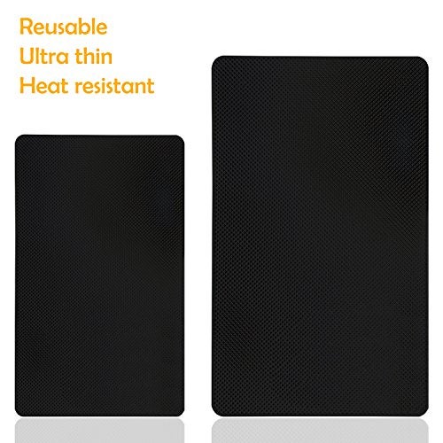 DaKuan Car Dashboard Anti-Slip Mat, 4 Packs 10.5" x 5.7" and 8" x 5.1" Sticky Non-Slip Dashboard Gel Latex Pad for Cell Phone, Sunglasses, Keys, Coins - Image 4