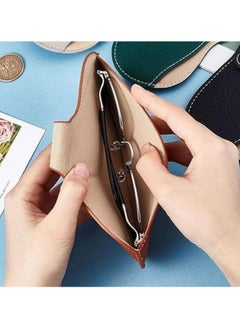 Oasisgalore Soft Leather Sunglasses Case – Portable Anti-Scratch Eyeglass Pouch for Men and Women  - Image 5