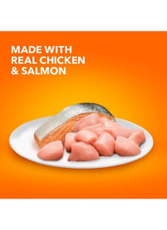 Iams Iams Healthy Enjoyment Dry Cat Food Chicken & Salmon Recipe, 3 lb. Bag  - Image 2