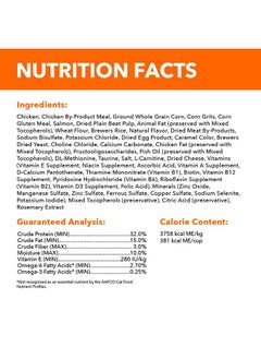 Iams Iams Healthy Enjoyment Dry Cat Food Chicken & Salmon Recipe, 3 lb. Bag  - Image 4