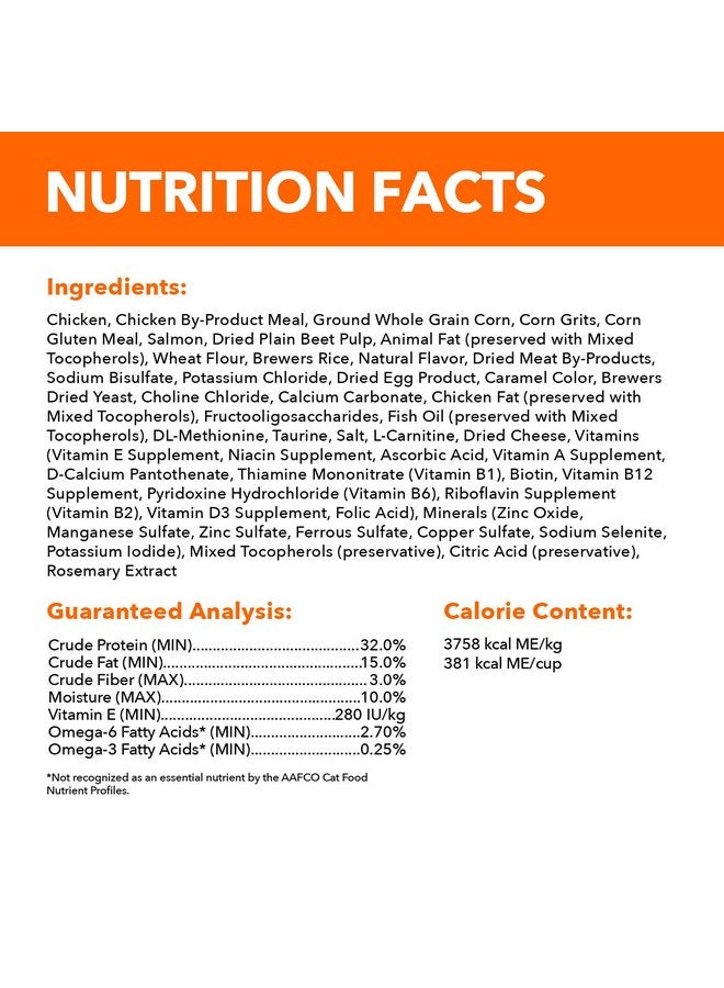 Iams Healthy Enjoyment Dry Cat Food Chicken & Salmon Recipe, 3 lb. Bag - Image 4