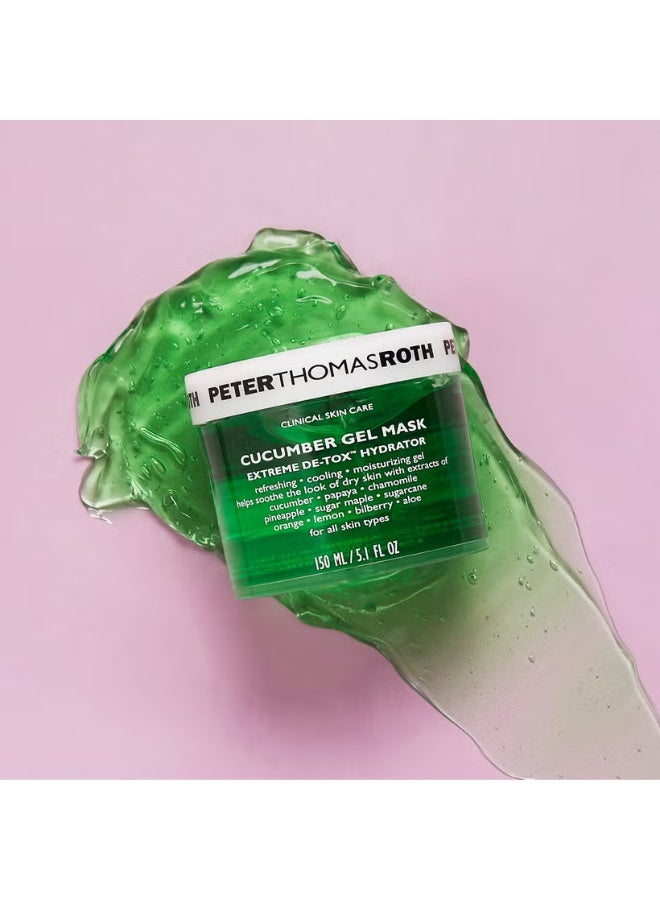 بيتر توماس روث قناع جل الخيار من بيتر توماس روث 150 مل - Image 3