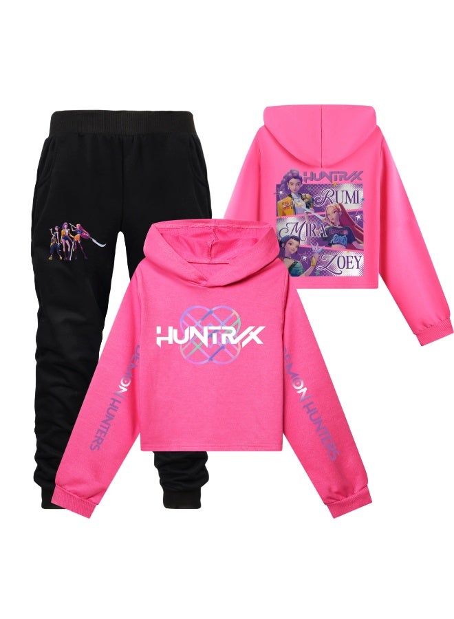 general Kpop Demon-Hunting Girls Group Sweatshirt Set - Image 1