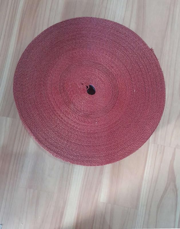 BASRAH NIWAR BASRAH NIWAR Patta Roll Tapes of Nylon for Bags Chair Garment Satchel Home khatiyacharpai Folding ShoesNylon 55 MTRS Long Pack of 1  - Image 2