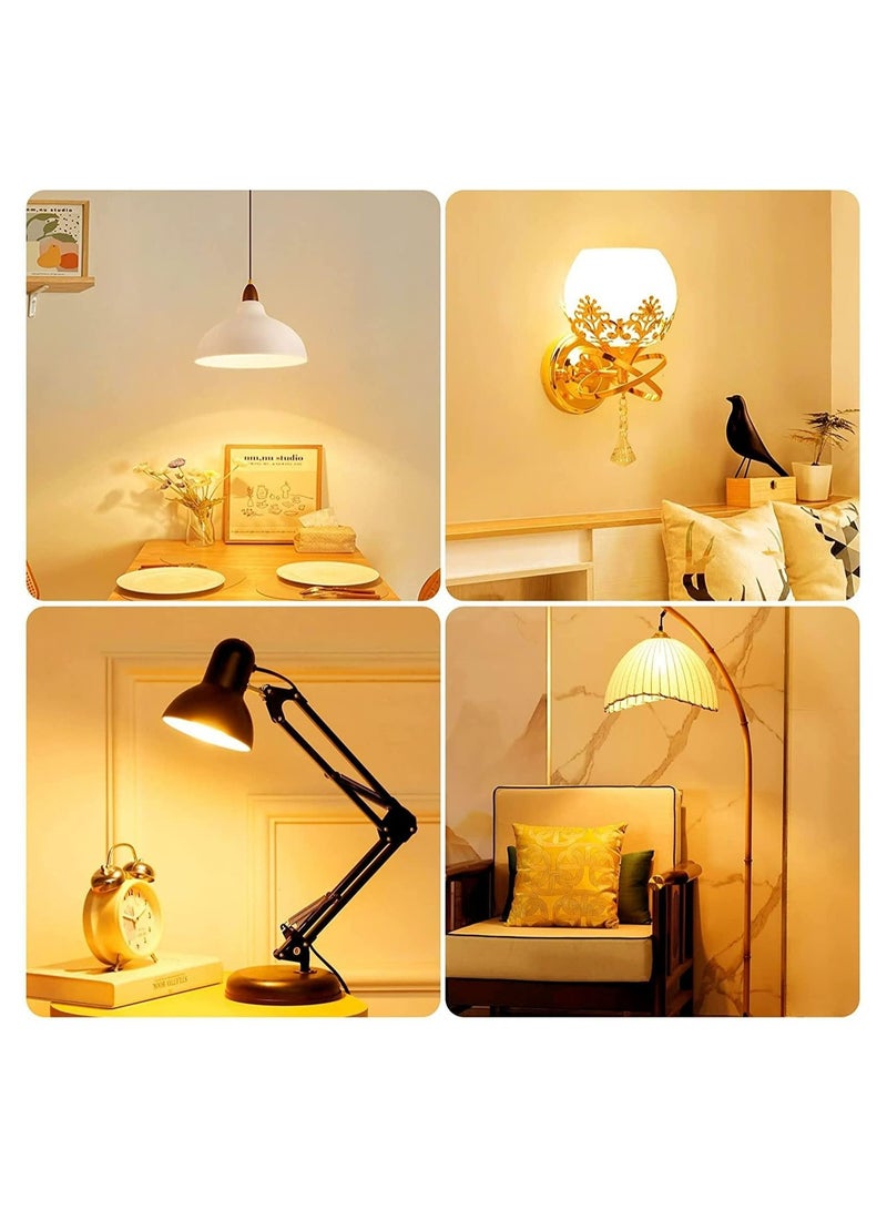 كابتن تيك E14 LED Spotlight Bulbs, R50 5W Dimmable, Warm White 2700K, 500LM, 120° Beam Angle, Equivalent to E14 40W R50, AC 230V, SES Screw Reflector Bulbs, 4 Pcs Small Edison Screw (Warm White) - Image 4