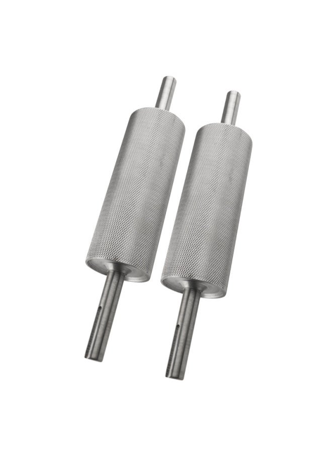 Generic - Embossing Drive Shaft Active Driven Drum Embossing Roller Line Conveyor Roller-Specifications:Steel Driven Shaft Diameter 26*tube Surface Length 300 - Image 1