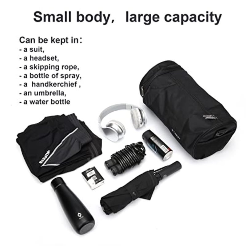 Sports Gym Bag Workout Lightweight Duffel Bags for Men and Women X-,,, Sport Gym Bag - Image 5