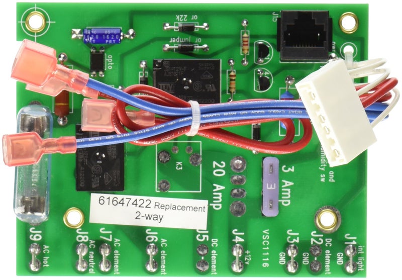 Dinosaur Electronics لوحة استبدال ديناصور إلكترونيات 61647422 لثلاجة نوركولد - Image 4